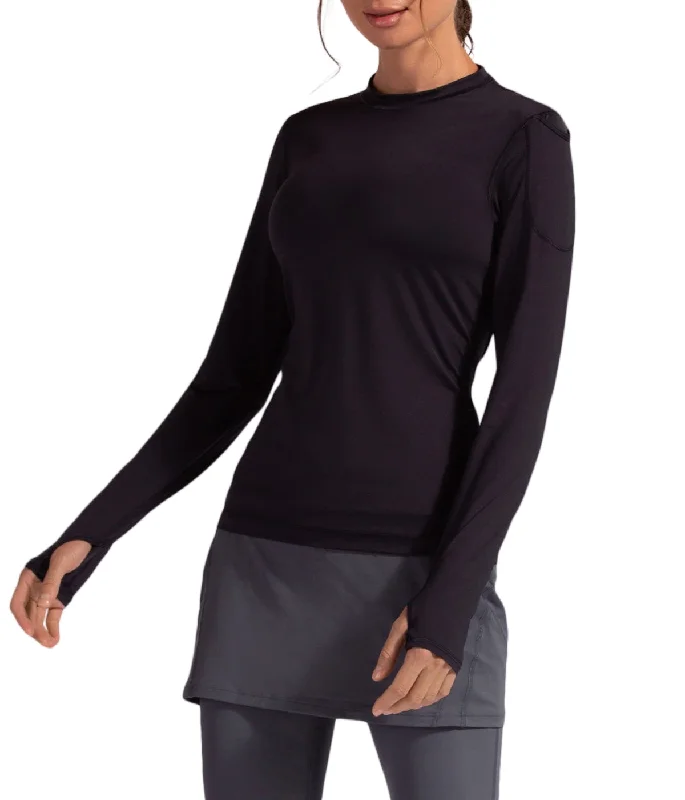 BloqUV Women's UPF 50+ Sun Protection Long Sleeve Sun Shirt 24/7 Top Casual Boxy Short Shirt BloqUV Women's UPF 50+ Sun Protection Long Sleeve Sun Shirt 24/7 Top Casual Boxy Short Shirt