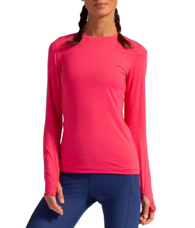BloqUV Women's UPF 50+ Sun Protection Long Sleeve Sun Shirt 24/7 Top Comfortable Flowing Short Sleeve BloqUV Women's UPF 50+ Sun Protection Long Sleeve Sun Shirt 24/7 Top Comfortable Flowing Short Sleeve