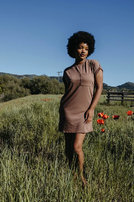 Cody T-Shirt Dress - FINAL SALE Anti-Pilling Machine Wash Handmade