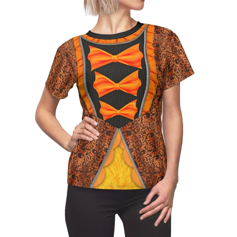 Minnie Mouse Not-So-Scary Women's Shirt, Disney Halloween Costume Relaxed Fit Short Tunic Minnie Mouse Not-So-Scary Women's Shirt, Disney Halloween Costume Relaxed Fit Short Tunic