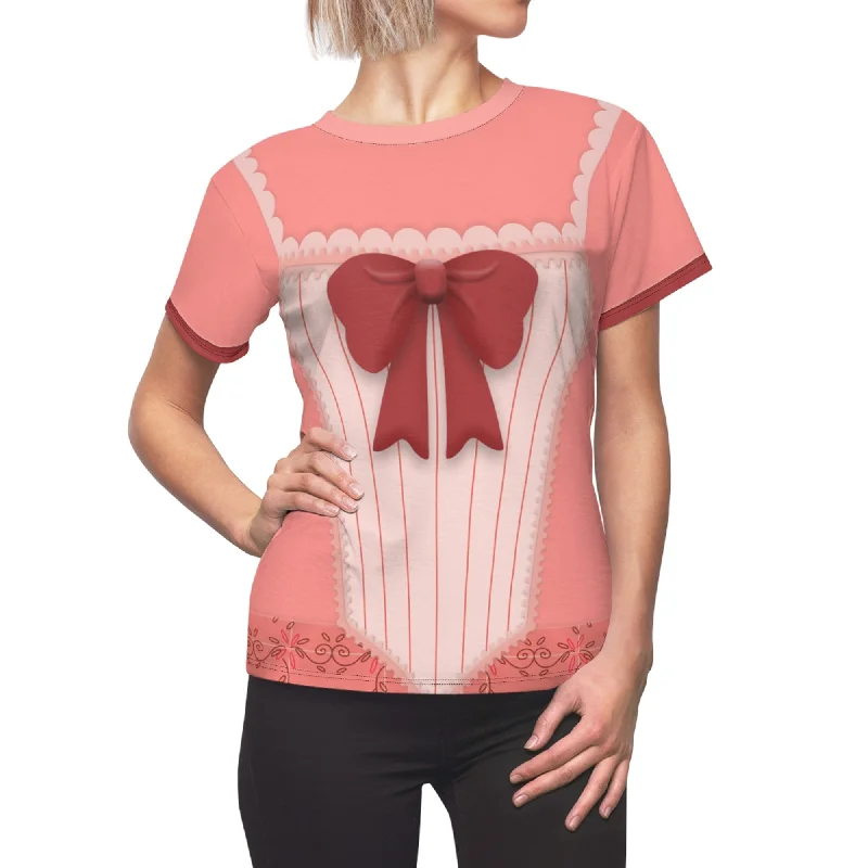 Queen Miranda Women Shirt, Sofia the First Costume Modern Short Sleeve Top