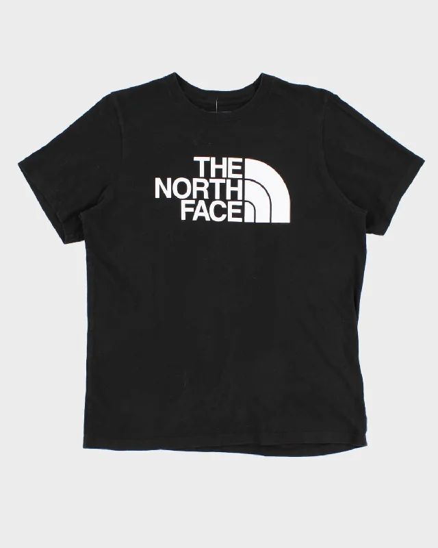 The North Face Logo T-Shirt - L Front Pockets Side Pockets Patch Pockets