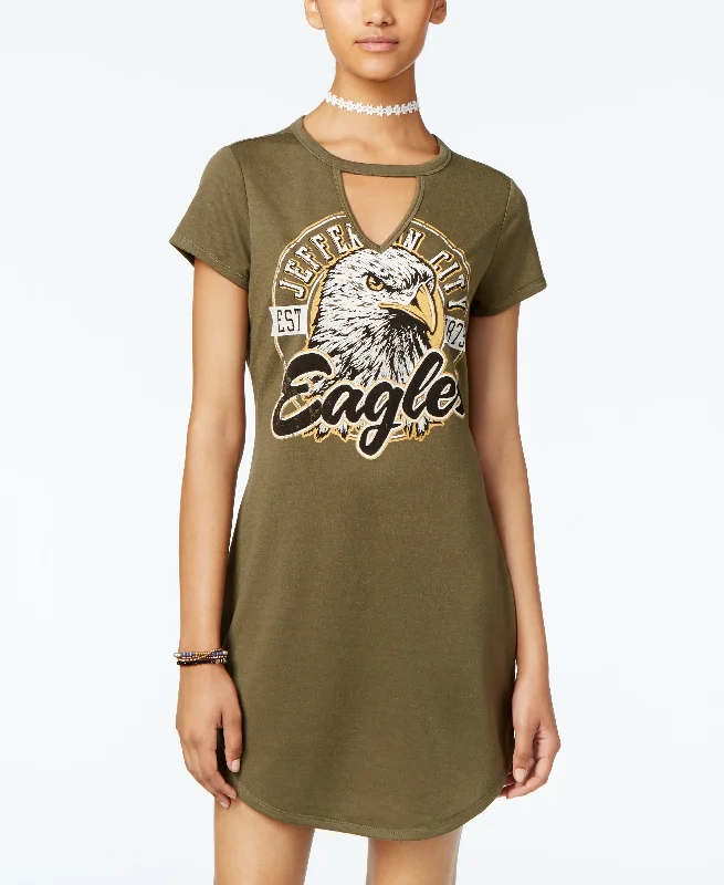 Ultra Flirt Juniors Cutout Graphic T-Shirt Dress Wool Fabric Cashmere Fabric Tweed Fabric Ultra Flirt Juniors Cutout Graphic T-Shirt Dress Wool Fabric Cashmere Fabric Tweed Fabric