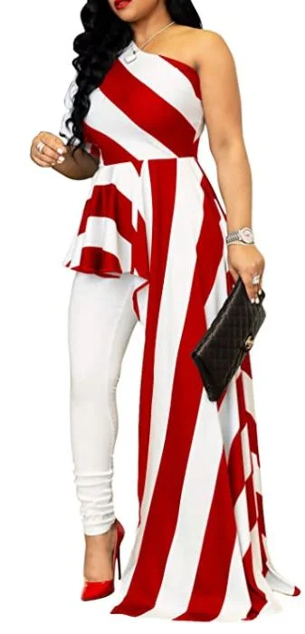 Red & White