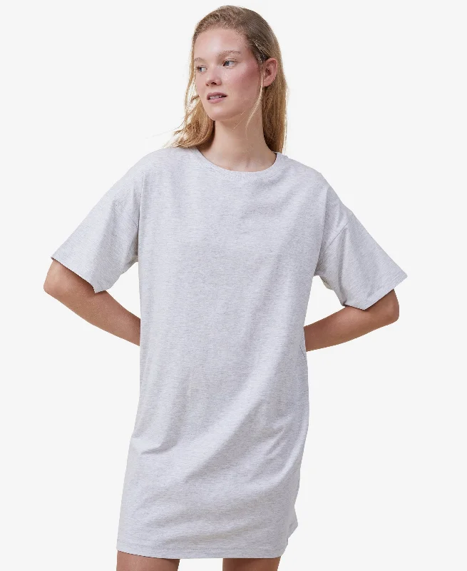 Women's The 91 Classic T-shirt Dress Boxy Fit Fitted Loose