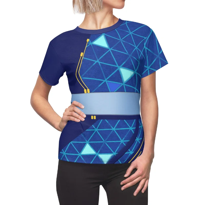 Yesss Women's Shirt, Ralph Breaks the Internet Costume Modern Short Sleeve Top