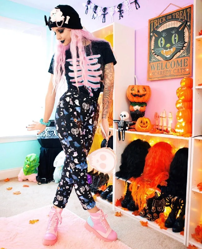 Fairy Kei Pastel Goth Skeleton Creepy Cute Tee (Made to Order) Rayon Fabric Velvet Fabric Corduroy Fabric Fairy Kei Pastel Goth Skeleton Creepy Cute Tee (Made to Order) Rayon Fabric Velvet Fabric Corduroy Fabric
