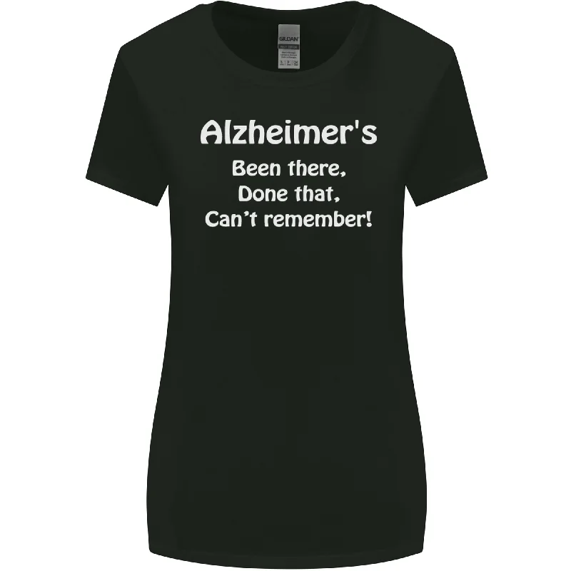 Alzheimers Been There Cant Remember Funny Womens Wider Cut T-Shirt Oversized T-Shirt Spandex breathable Alzheimers Been There Cant Remember Funny Womens Wider Cut T-Shirt Oversized T-Shirt Spandex breathable