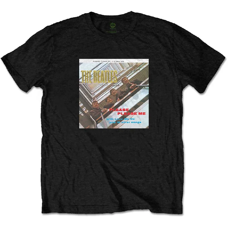 The Beatles | Official Band T-Shirt | Please Please Me Gold (Foiled) Lace Blend Ribbed Blend Corduroy Blend The Beatles | Official Band T-Shirt | Please Please Me Gold (Foiled) Lace Blend Ribbed Blend Corduroy Blend