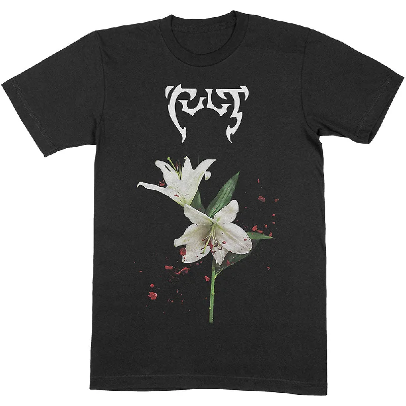 The Cult | Official Band T-Shirt | Hidden City Terry Blend Velvet Blend Canvas Blend The Cult | Official Band T-Shirt | Hidden City Terry Blend Velvet Blend Canvas Blend