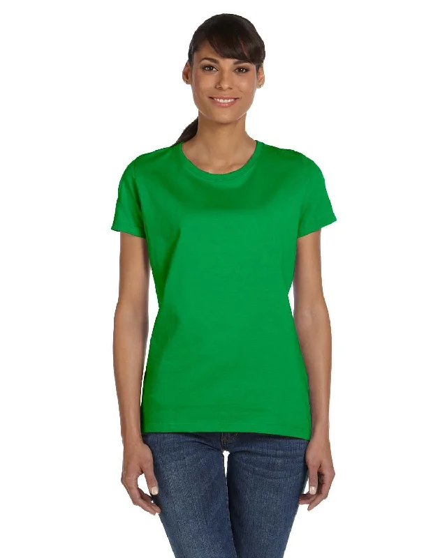 Fruit of the Loom Ladies Heavy Cotton T-Shirt | Kelly Nylon Fabric Polyester Fabric Spandex Fabric Fruit of the Loom Ladies Heavy Cotton T-Shirt | Kelly Nylon Fabric Polyester Fabric Spandex Fabric