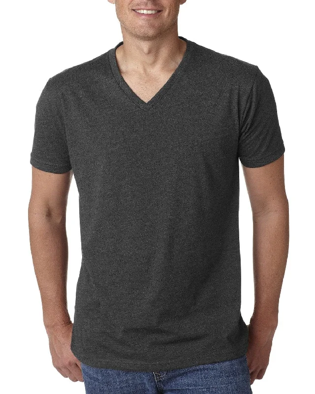 Next Level Mens Premium CVC V-Neck Tee | Charcoal Front Pockets Side Pockets Patch Pockets Next Level Mens Premium CVC V-Neck Tee | Charcoal Front Pockets Side Pockets Patch Pockets