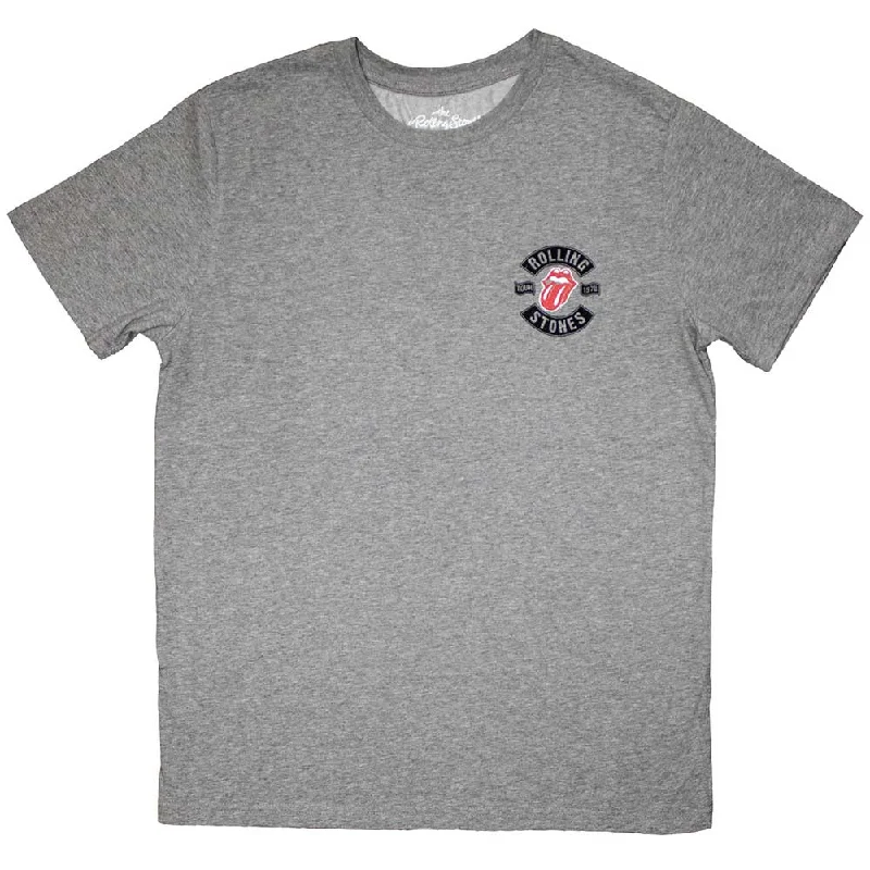 The Rolling Stones | Official Band T-Shirt | Mini Tour '78 Logo Elasticated Padded Insulated The Rolling Stones | Official Band T-Shirt | Mini Tour '78 Logo Elasticated Padded Insulated