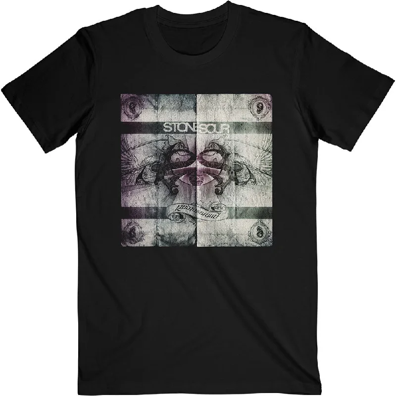 Stone Sour | Official Band T-Shirt | Audio Secrecy Square (Back Print) Mesh Fabric Canvas Fabric Denim Fabric Stone Sour | Official Band T-Shirt | Audio Secrecy Square (Back Print) Mesh Fabric Canvas Fabric Denim Fabric