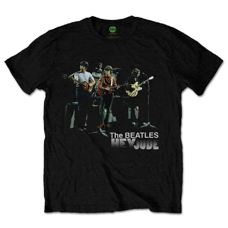 The Beatles | Official Band T-Shirt | Hey Jude Version 2 Lace Blend Ribbed Blend Corduroy Blend The Beatles | Official Band T-Shirt | Hey Jude Version 2 Lace Blend Ribbed Blend Corduroy Blend