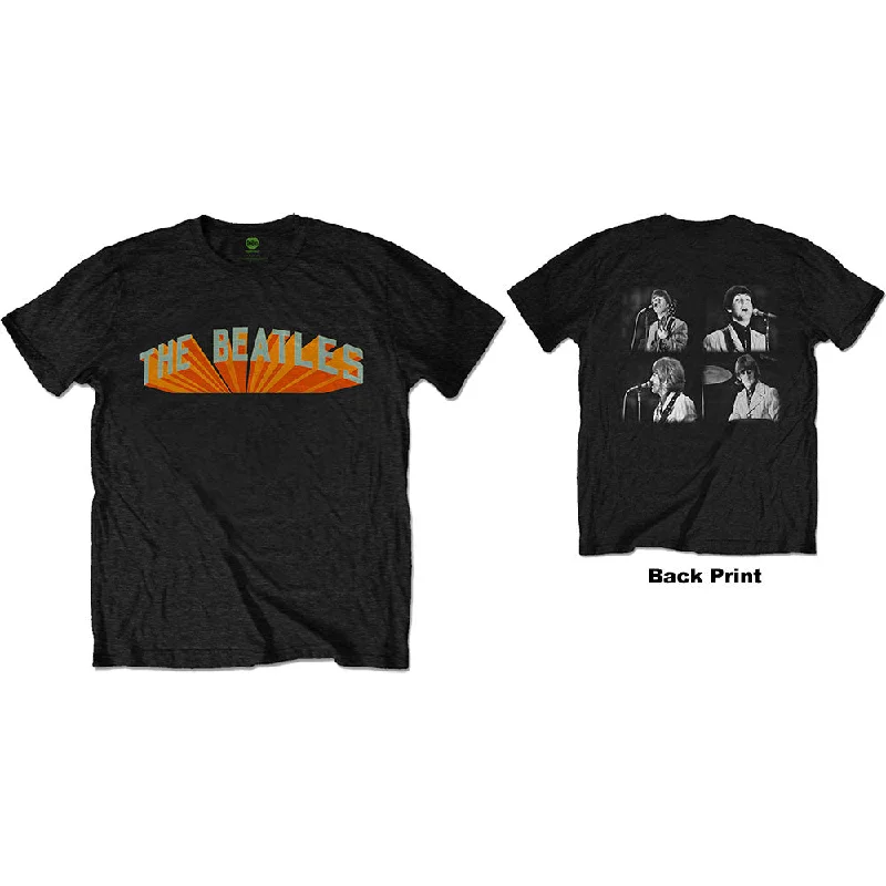 The Beatles | Official Band T-Shirt | Live in Japan (Back Print) Wool Fabric Cashmere Fabric Tweed Fabric The Beatles | Official Band T-Shirt | Live in Japan (Back Print) Wool Fabric Cashmere Fabric Tweed Fabric