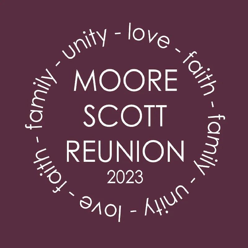 Unity & Love Family Reunion T-Shirt Design R1-55 Graphic T-Shirt Round Neck Polyester Unity & Love Family Reunion T-Shirt Design R1-55 Graphic T-Shirt Round Neck Polyester