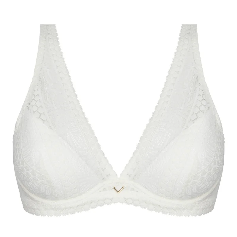 Antigel Atelier Seduction Triangle Demi Bra Minimalist Wireless Bra