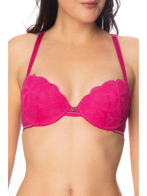 Fuchsia Stricto Sensuelle Bra Chic Lace Underwear