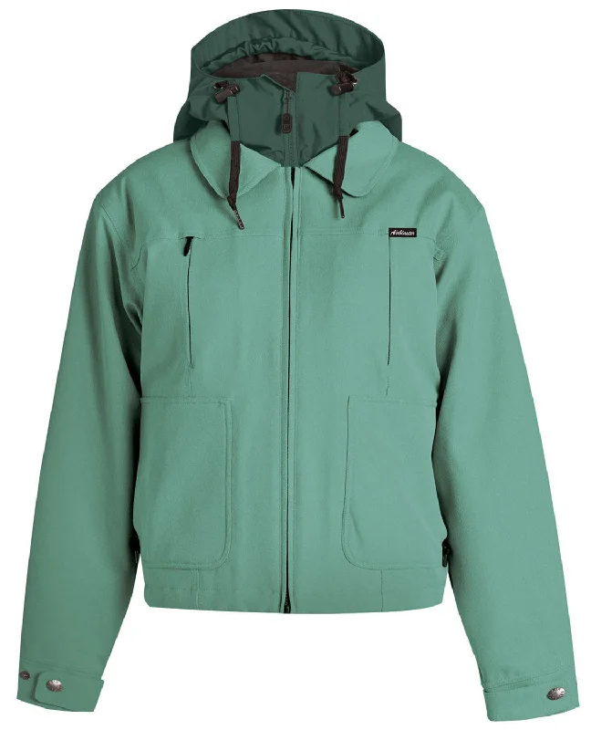 Airblaster Chore Jacket Womens Lichen Cotton Fabric Linen Fabric Terry Fabric
