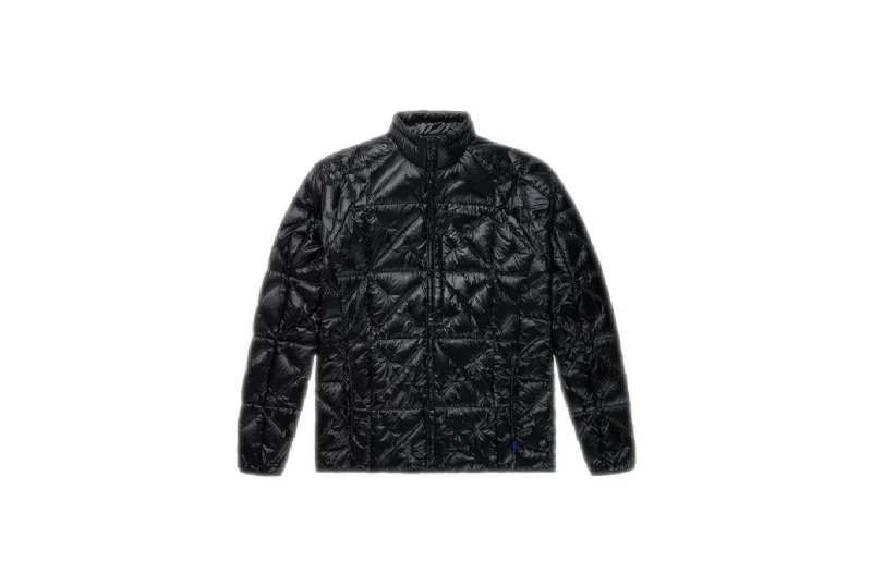 AK BAKER ULTRALIGHT DOWN JACKET Hooded Jacket Caped Jacket Shawl Collar Jacket