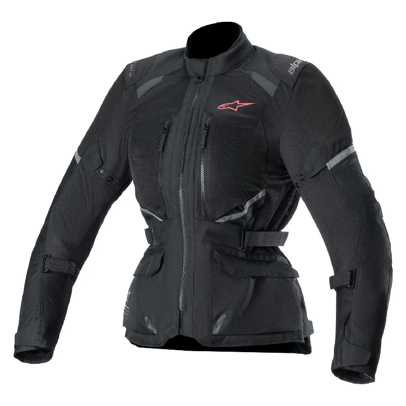 Alpinestars Stella Andes Air Drystar Jacket Stand-Up Collar Roll-Neck Collar Turtle Neck Alpinestars Stella Andes Air Drystar Jacket Stand-Up Collar Roll-Neck Collar Turtle Neck