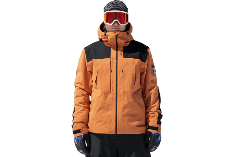 BERGS 2L INSULATED JACKET Print Jacket Jacquard Jacket Patchwork Jacket