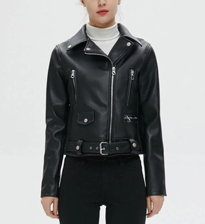 Biker Girl Black Faux Leather Jacket/Women's Vegan Leather Short Jacket Chenille Jacket Brocade Jacket Lace Jacket Biker Girl Black Faux Leather Jacket/Women's Vegan Leather Short Jacket Chenille Jacket Brocade Jacket Lace Jacket