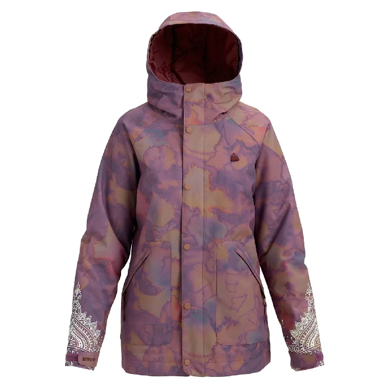 Burton Eastfall Jacket Hoodie Zip-Up Jacket Button-Up Jacket