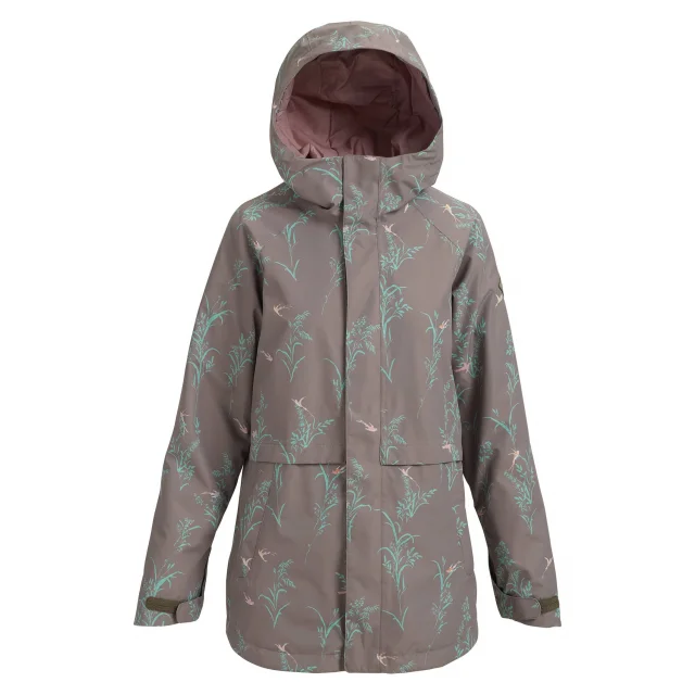 Burton GTEX Kaylo Jacket Front Pockets Side Pockets Patch Pockets