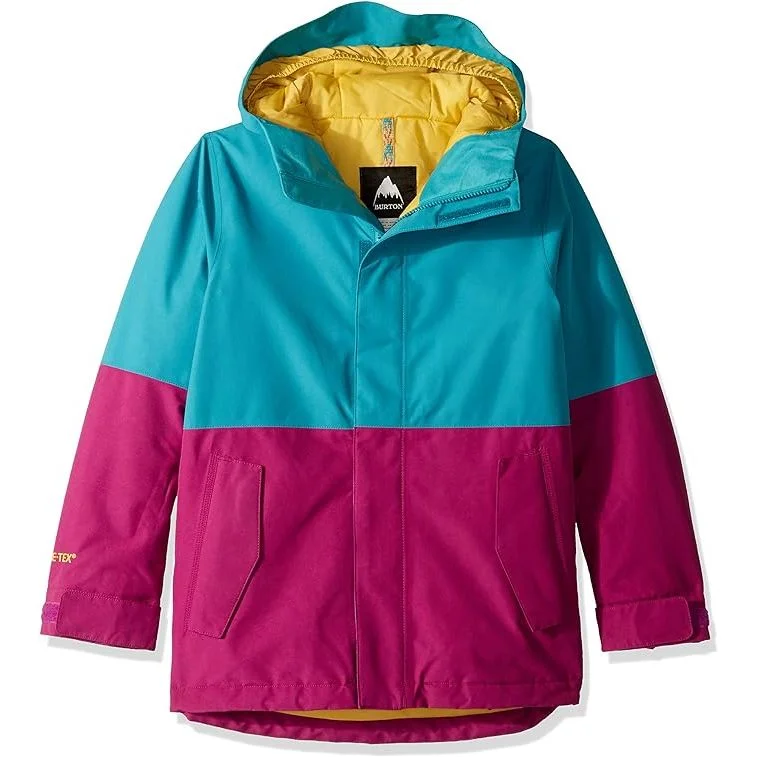 Burton GTX Stark Jacket Knit Fabric Woven Fabric Fleece Fabric