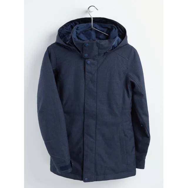 Burton Jet Set Jacket Mesh Jacket Canvas Jacket Denim Jacket