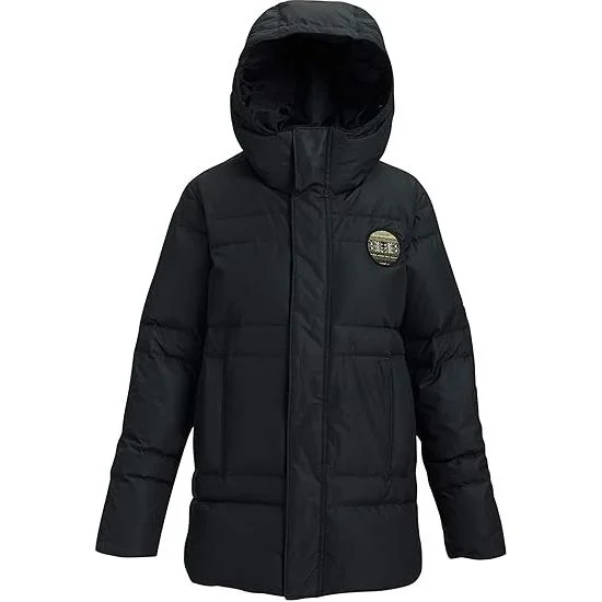Burton Mora Moss Jacket Front Pockets Side Pockets Patch Pockets