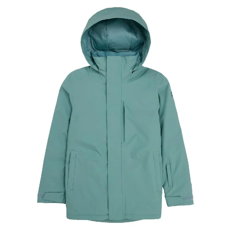 Burton W Jet Ridge Jacket Satin Jacket Silk Jacket Chiffon Jacket