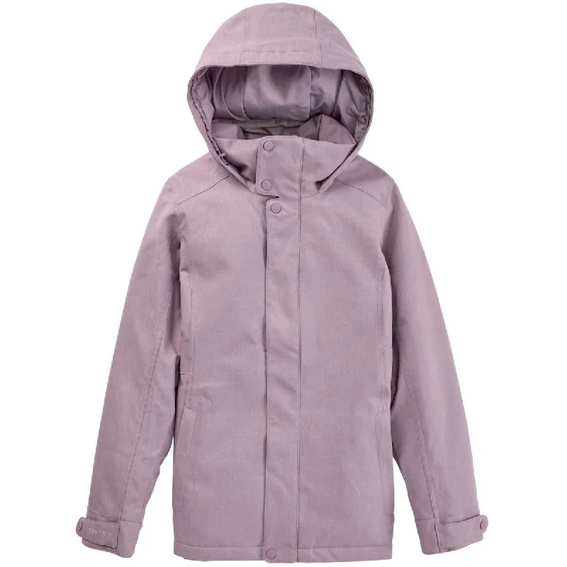 Burton W Jet Set Jacket Hoodie Zip-Up Jacket Button-Up Jacket