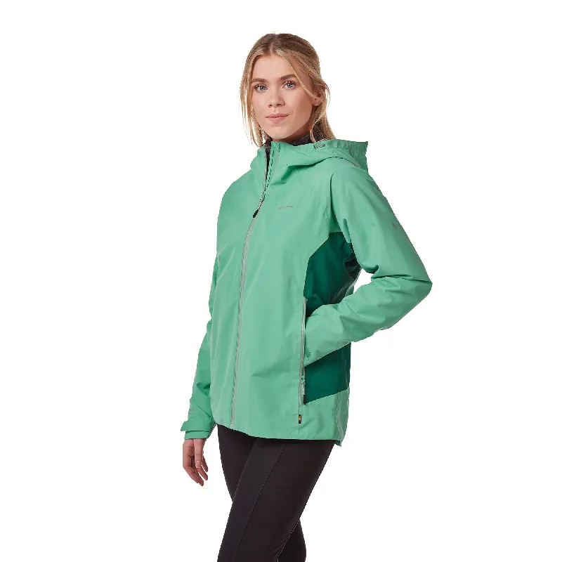 Craghoppers Ladies Atlas Jacket -SEA BREEZE Front Pockets Side Pockets Patch Pockets