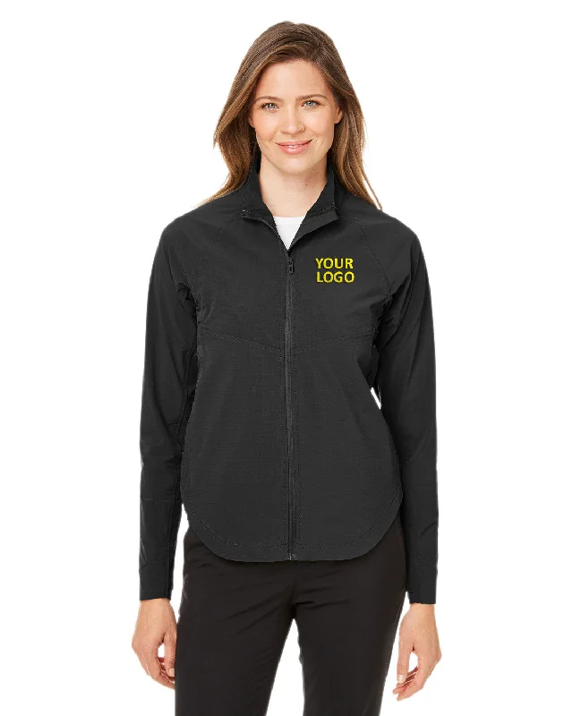 Custom Spyder Ladies' Glydelite Jacket, Black Lace Jacket Ribbed Jacket Sequined Jacket