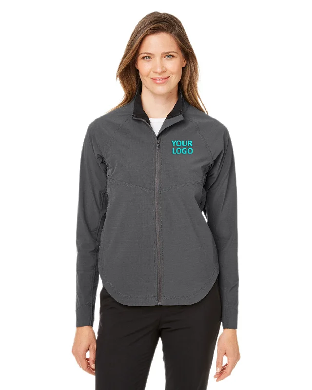 Custom Spyder Ladies' Glydelite Jacket, Polar Faux Fur Jacket Real Fur Jacket Shearling Jacket