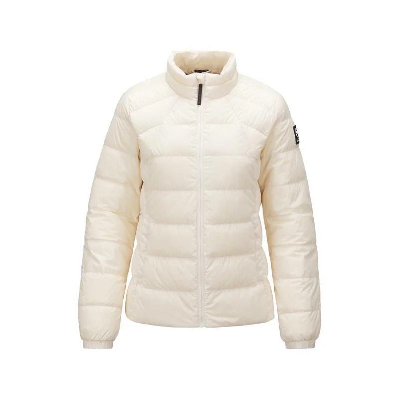 DOWN JACKET - P424W004/03N4 Front Pockets Side Pockets Patch Pockets