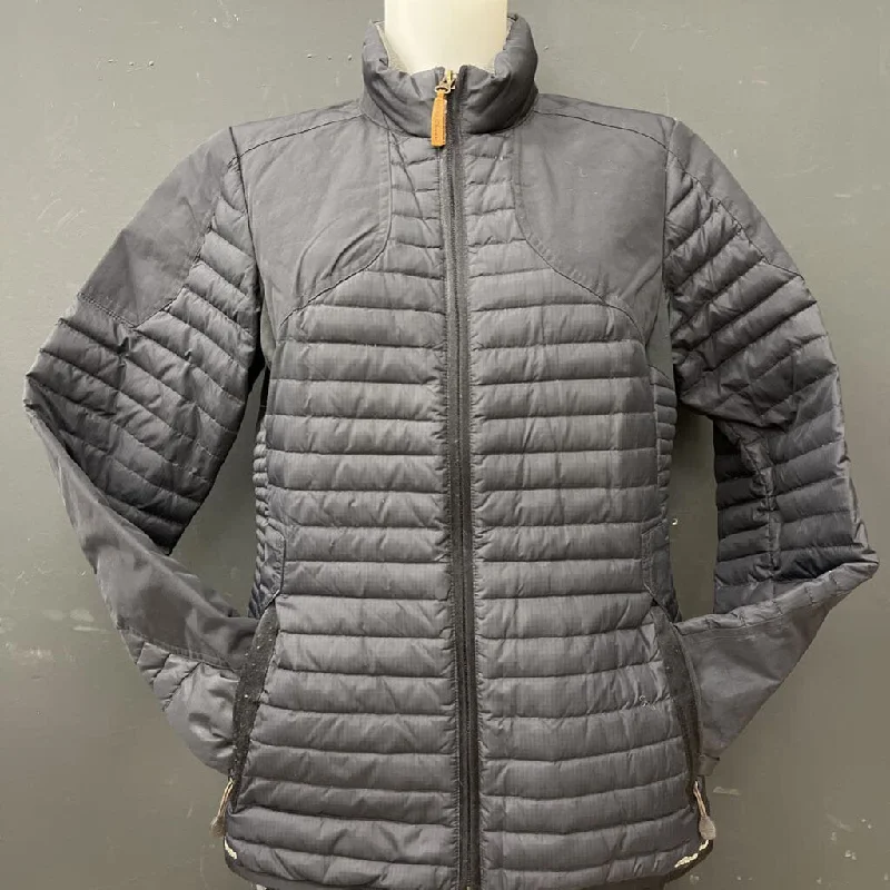 Eddie Bauer Sport Shop - Women's Lightweight Down Jacket - MSRP comp $180: Black-women-MD Denim Jacket Leather Jacket Suede Jacket
