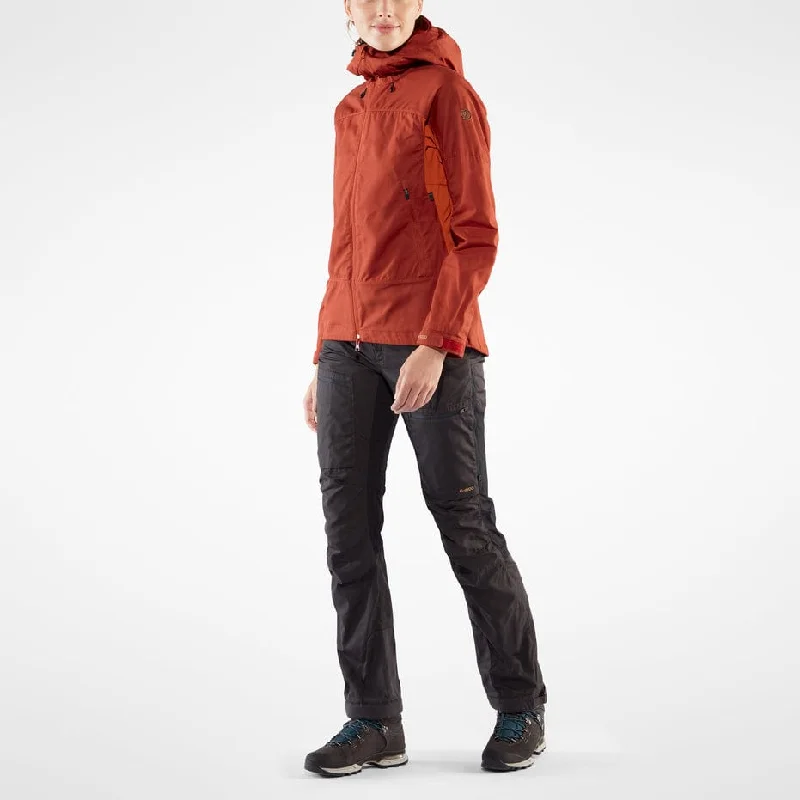 Abisko Lite Trekking Jacket W Faux Fur Fabric Real Fur Fabric Shearling Fabric