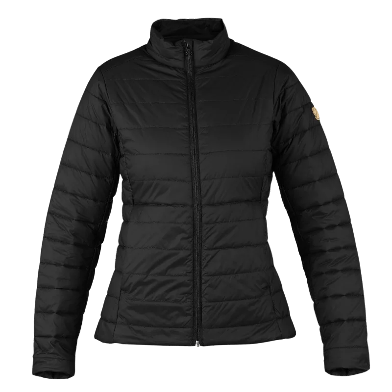 Keb Lite Padded Jacket W One-Shoulder Jacket Off-the-Shoulder Jacket Asymmetrical Jacket
