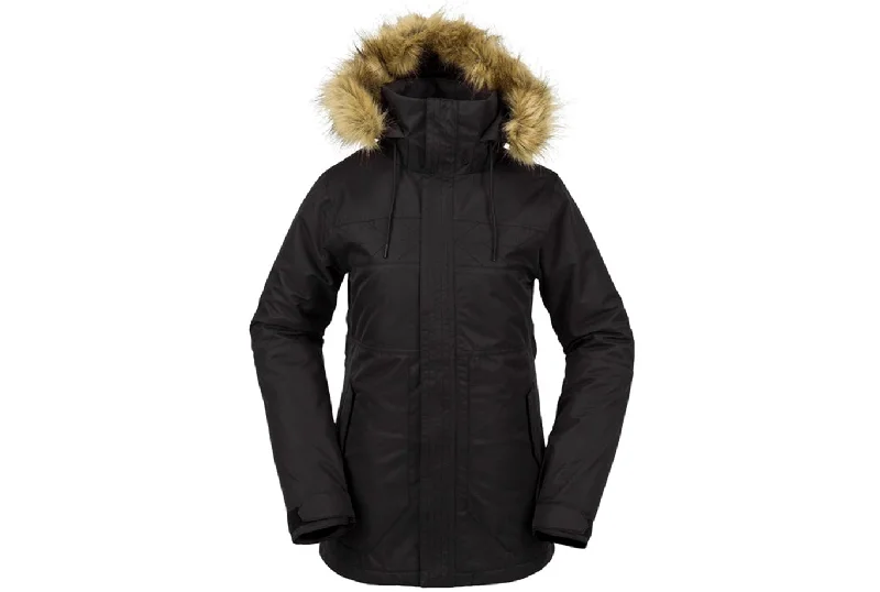 FAWN INSULATED JACKET Collared Jacket Crew Neck Jacket Turtle Neck Jacket