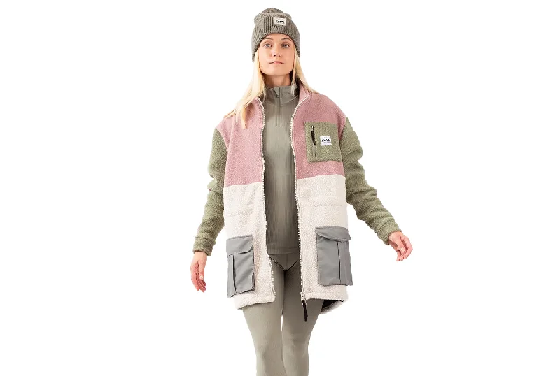 FIELD SHERPA JACKET Faux Fur Jacket Real Fur Jacket Shearling Jacket