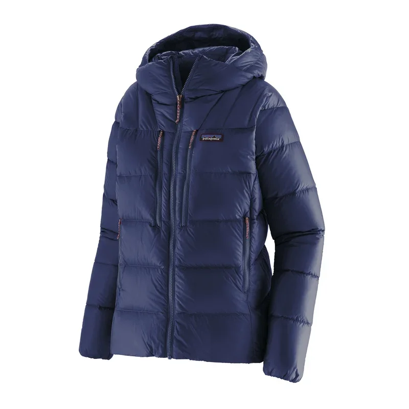 Fitz Roy Down Jacket Women's Embroidered Jacket Appliqued Jacket Beaded Jacket