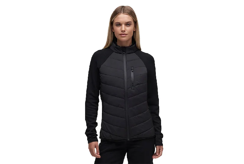 GENEPI WOOL INSULATED JACKET Quilted Jacket Puffer Jacket Insulated Jacket