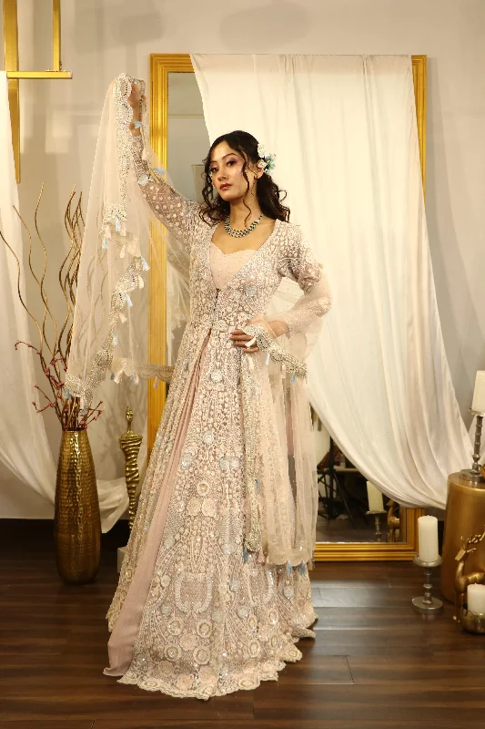 Heavy Embroidered Jacket set Zippered Front Buttoned Front Snap Front