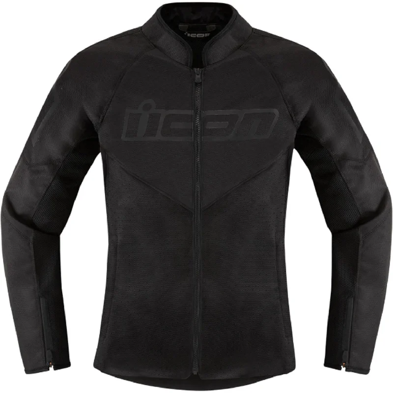 ICON Women's Hooligan CE Jacket Knit Jacket Woven Jacket Fleece Jacket