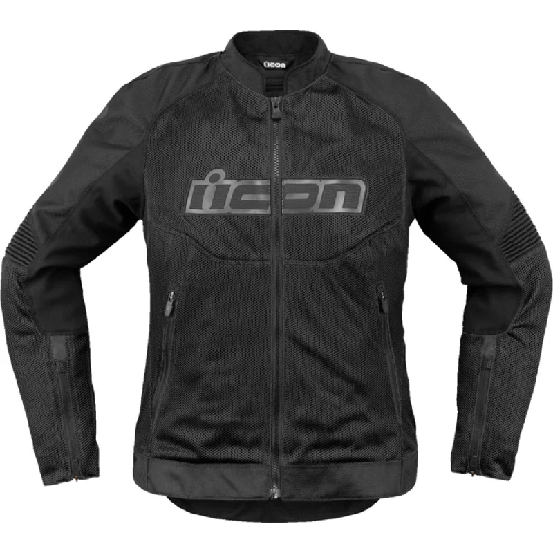 ICON Women's Overlord3 Mesh Jacket Toggled Jacket Drawstring Jacket Belted Jacket