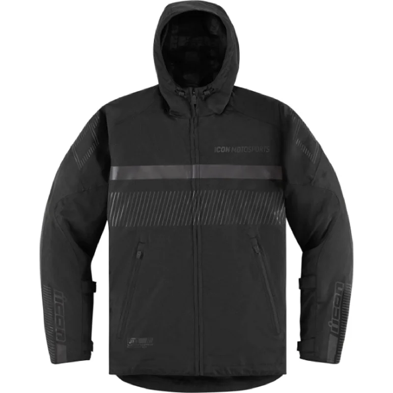 ICON Women's PDX3 Jacket Boat Neck Shawl Collar Notched Collar